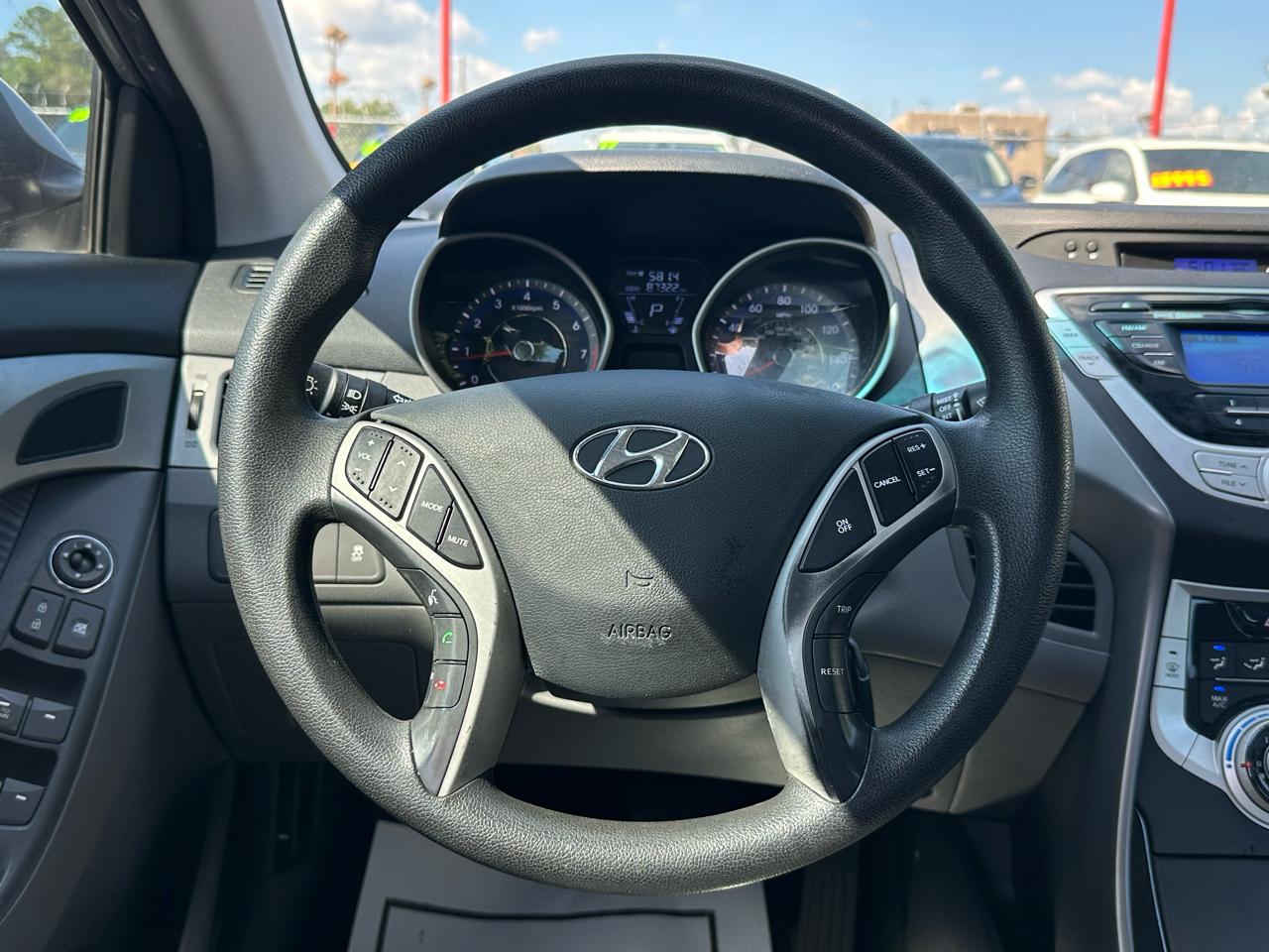 Hyundai Elantra 4dr Sdn Auto GLS (Ulsan Plant) 2012