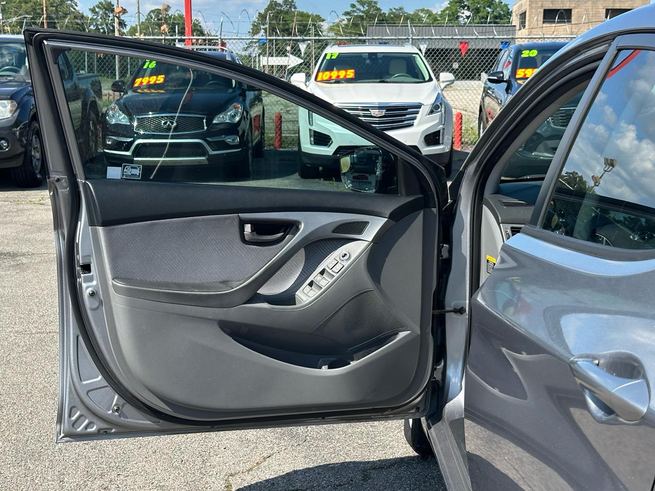 Hyundai Elantra 4dr Sdn Auto GLS (Ulsan Plant) 2012