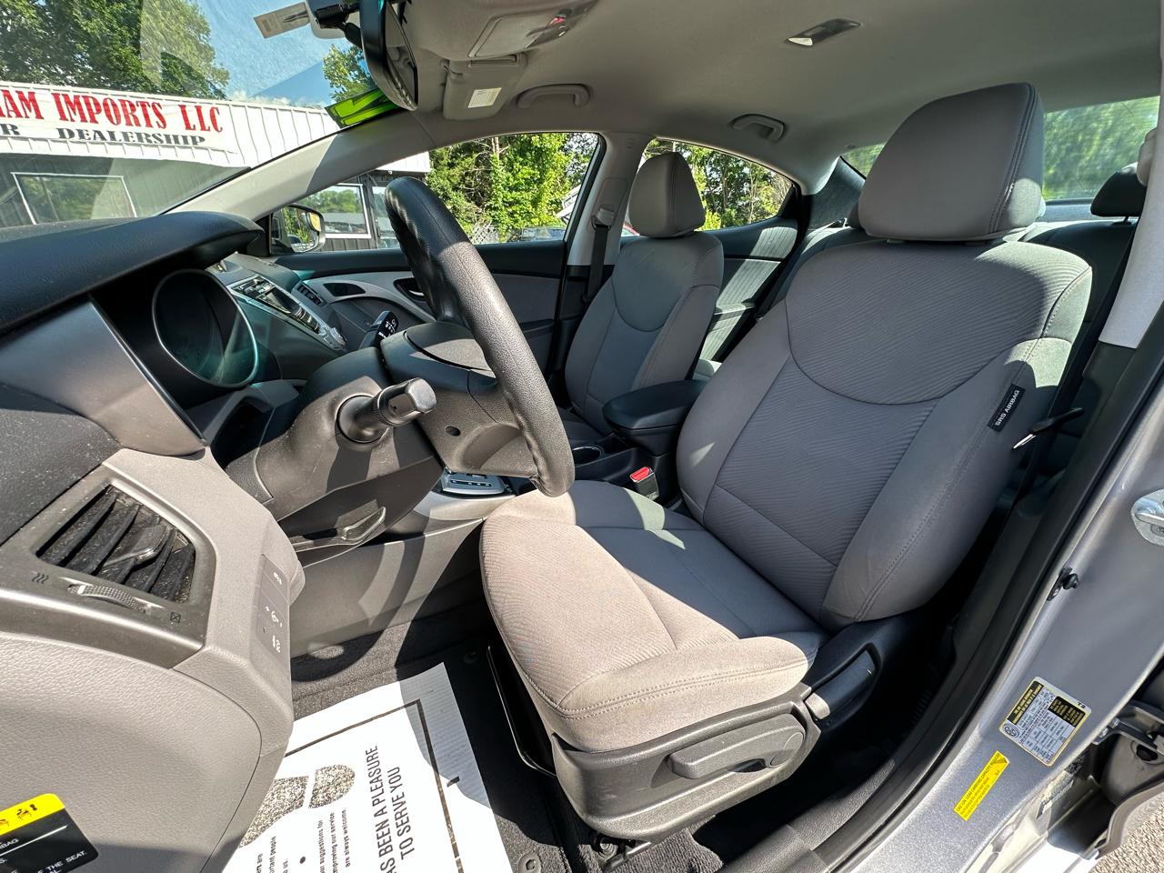 Hyundai Elantra 4dr Sdn Auto GLS (Ulsan Plant) 2012
