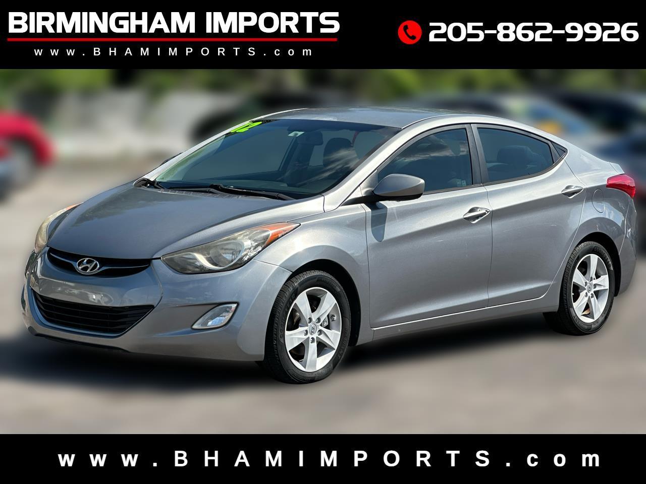 Hyundai Elantra 4dr Sdn Auto GLS (Ulsan Plant) 2012