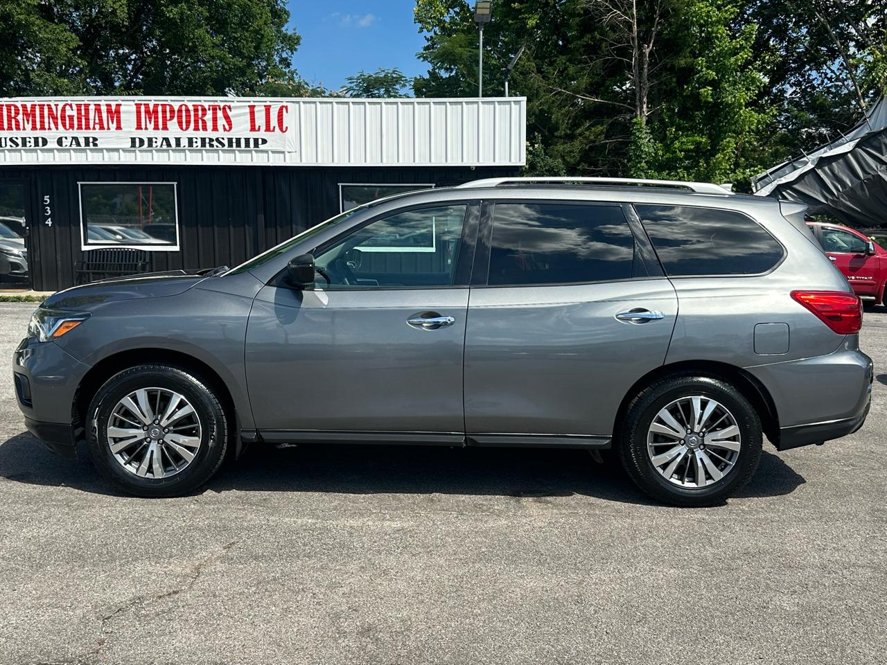 Nissan Pathfinder 4x4 S 2020