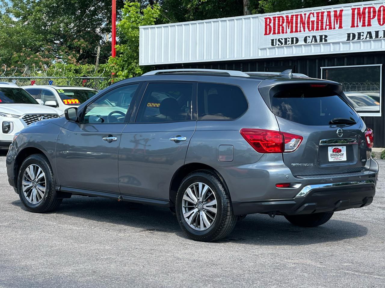 Nissan Pathfinder 4x4 S 2020