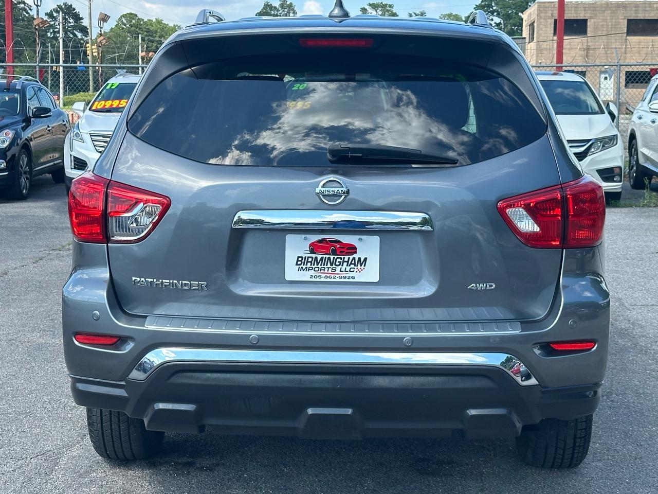 Nissan Pathfinder 4x4 S 2020