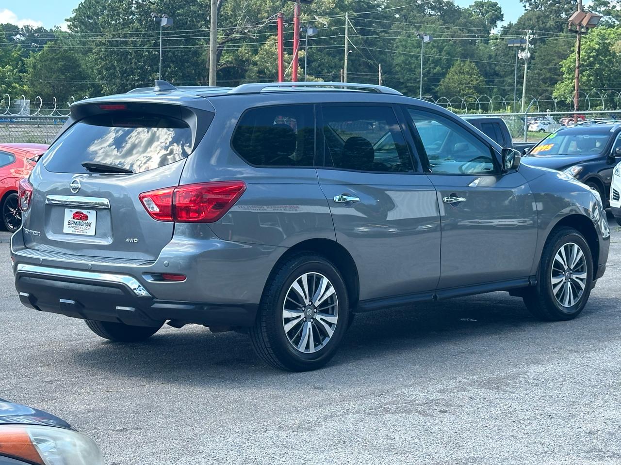 Nissan Pathfinder 4x4 S 2020