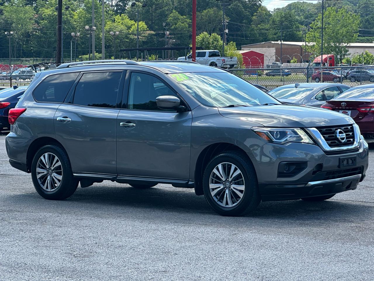 Nissan Pathfinder 4x4 S 2020