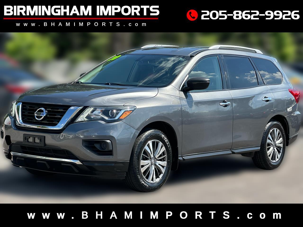 Nissan Pathfinder 4x4 S 2020