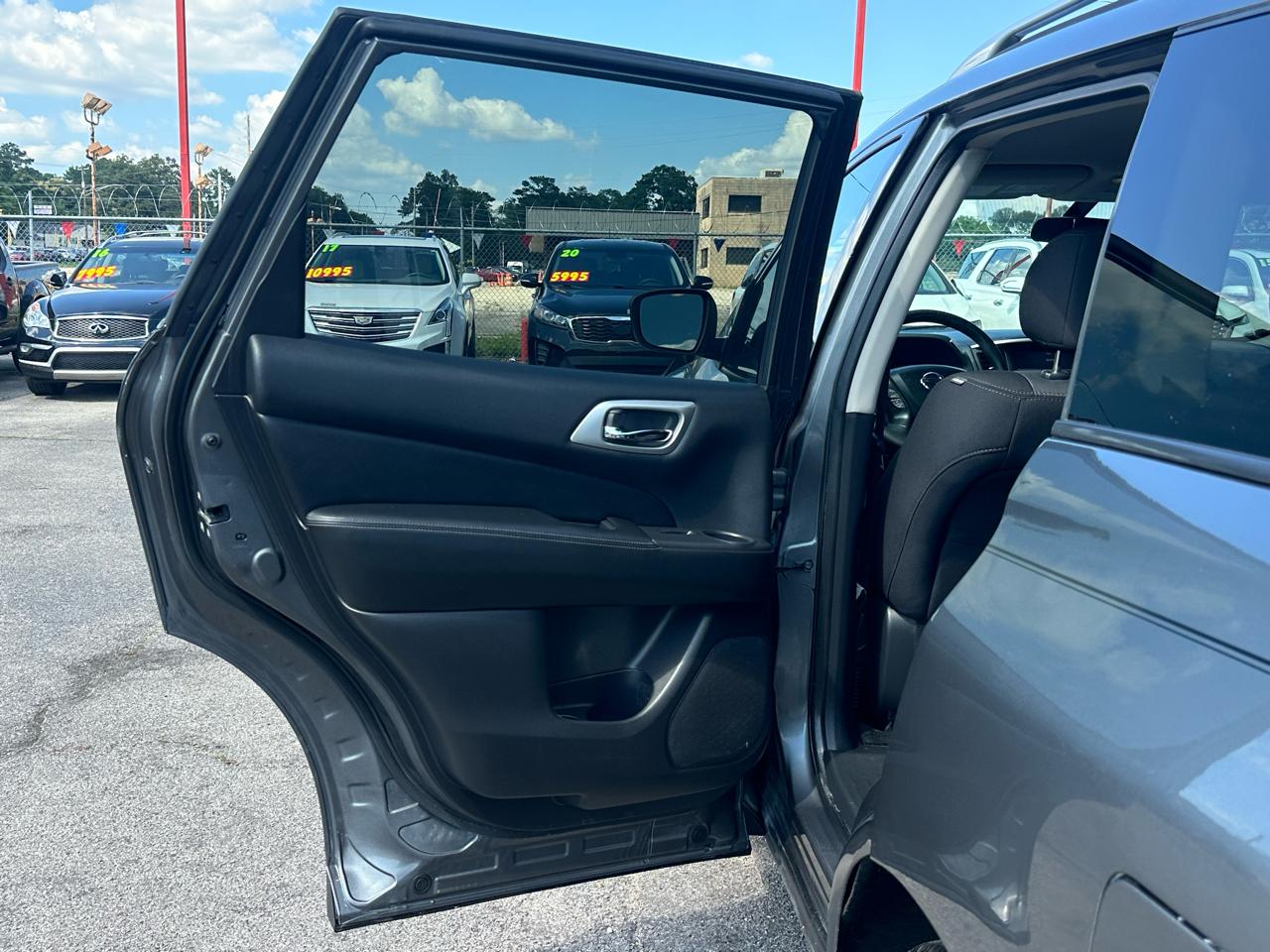 Nissan Pathfinder 4x4 S 2020
