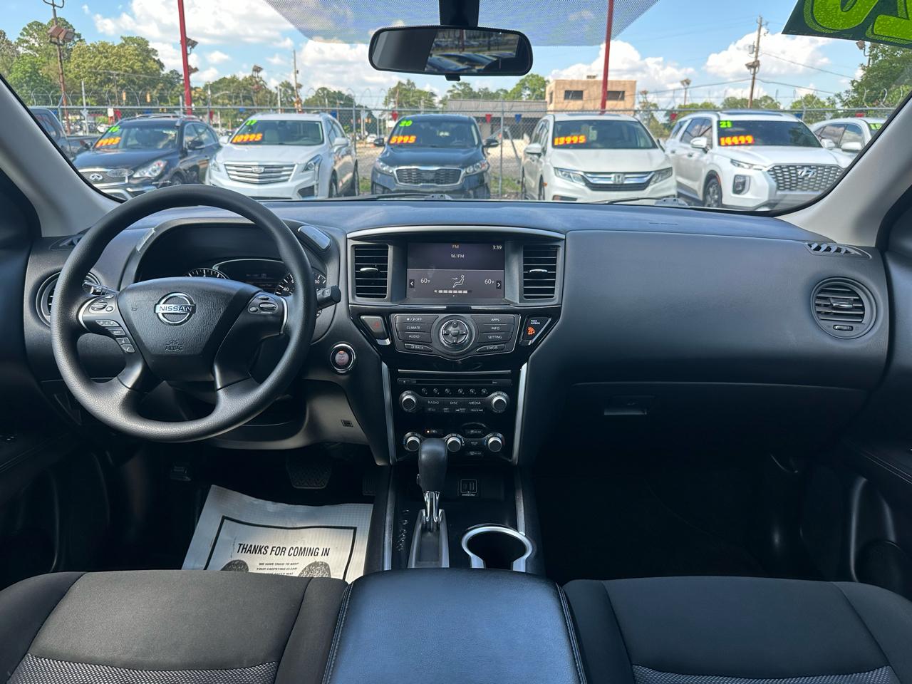 Nissan Pathfinder 4x4 S 2020
