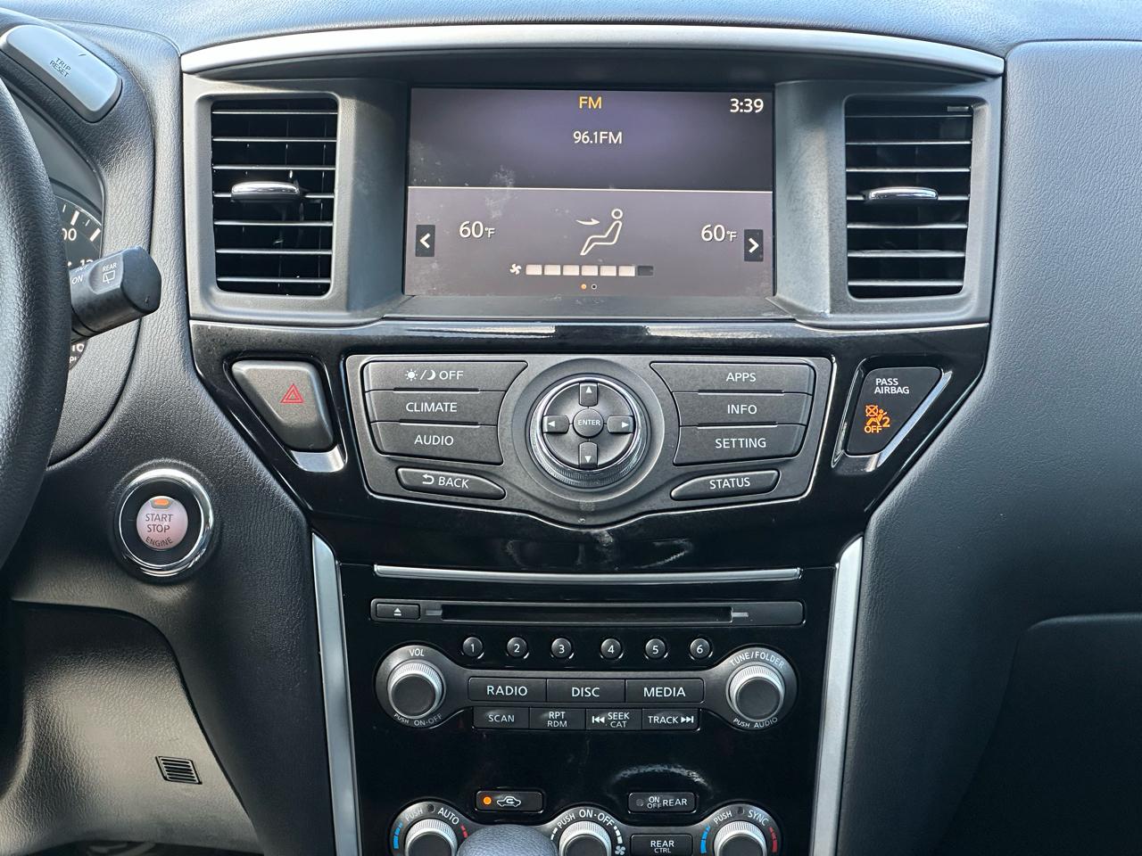 Nissan Pathfinder 4x4 S 2020