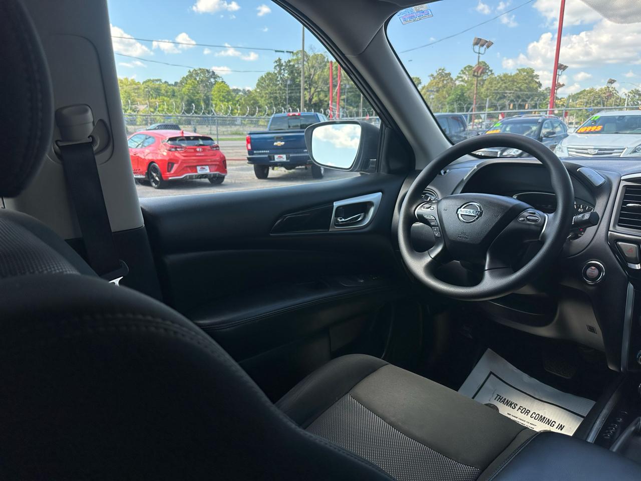 Nissan Pathfinder 4x4 S 2020