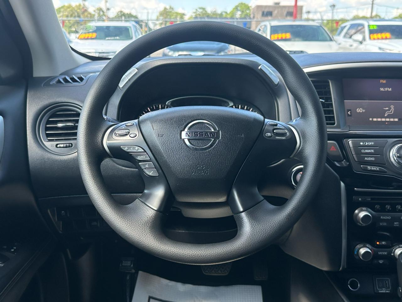 Nissan Pathfinder 4x4 S 2020