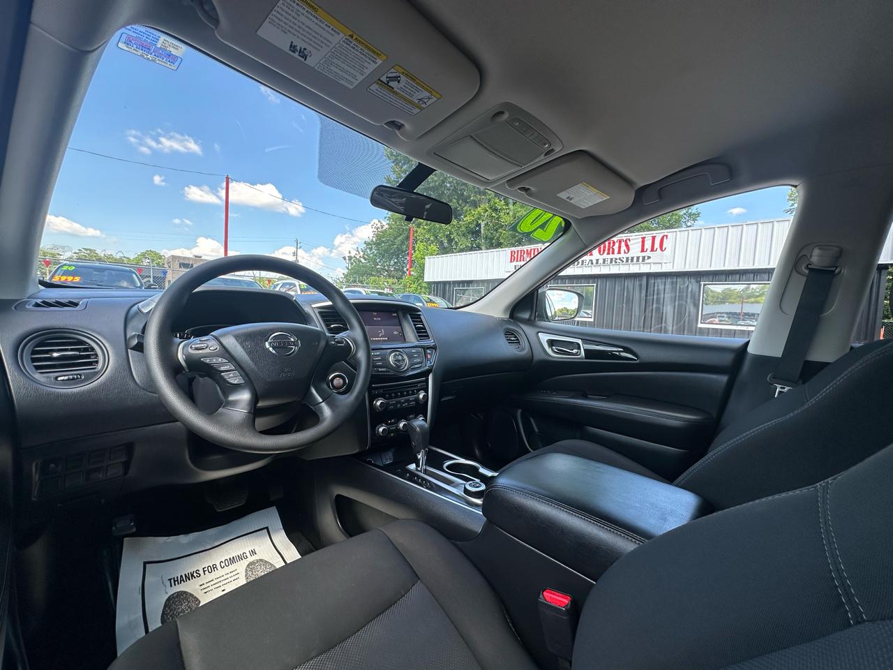 Nissan Pathfinder 4x4 S 2020