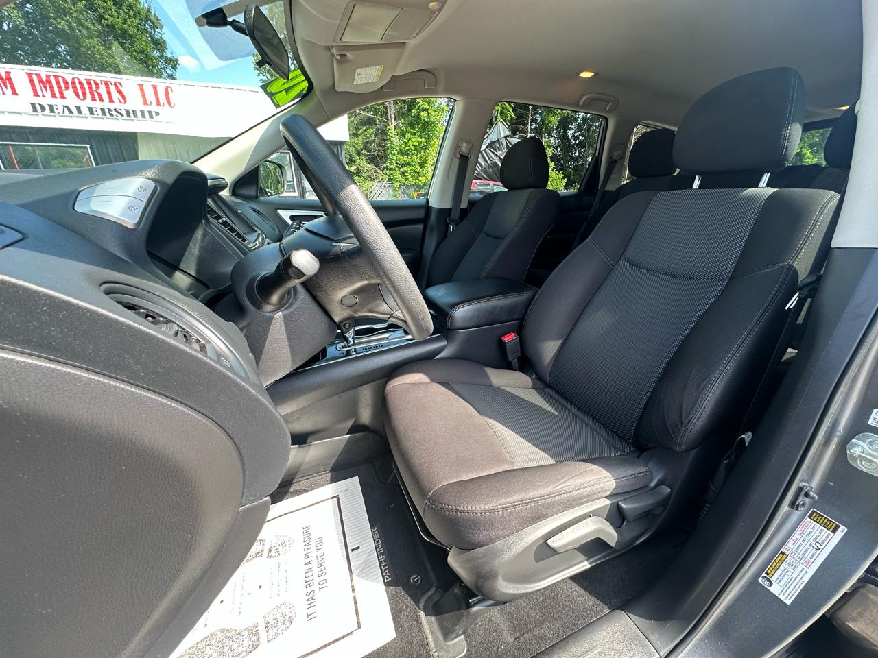 Nissan Pathfinder 4x4 S 2020