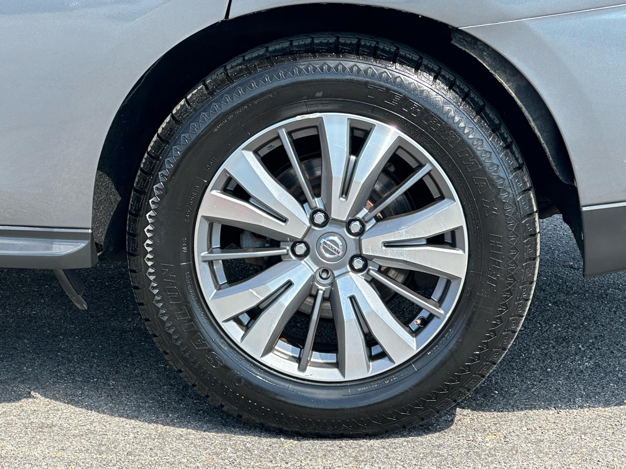 Nissan Pathfinder 4x4 S 2020