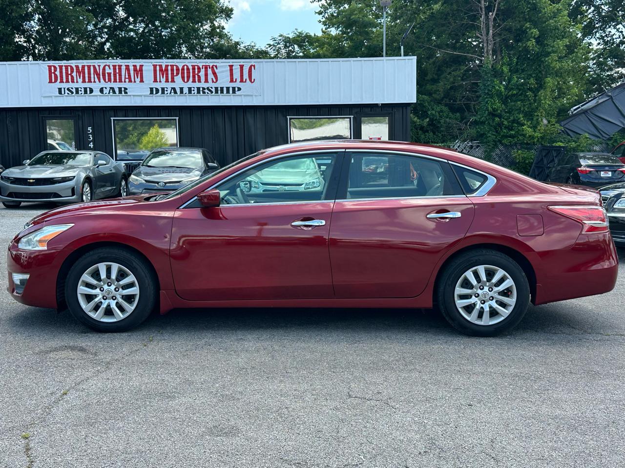 Nissan Altima 4dr Sdn I4 2.5 S 2013