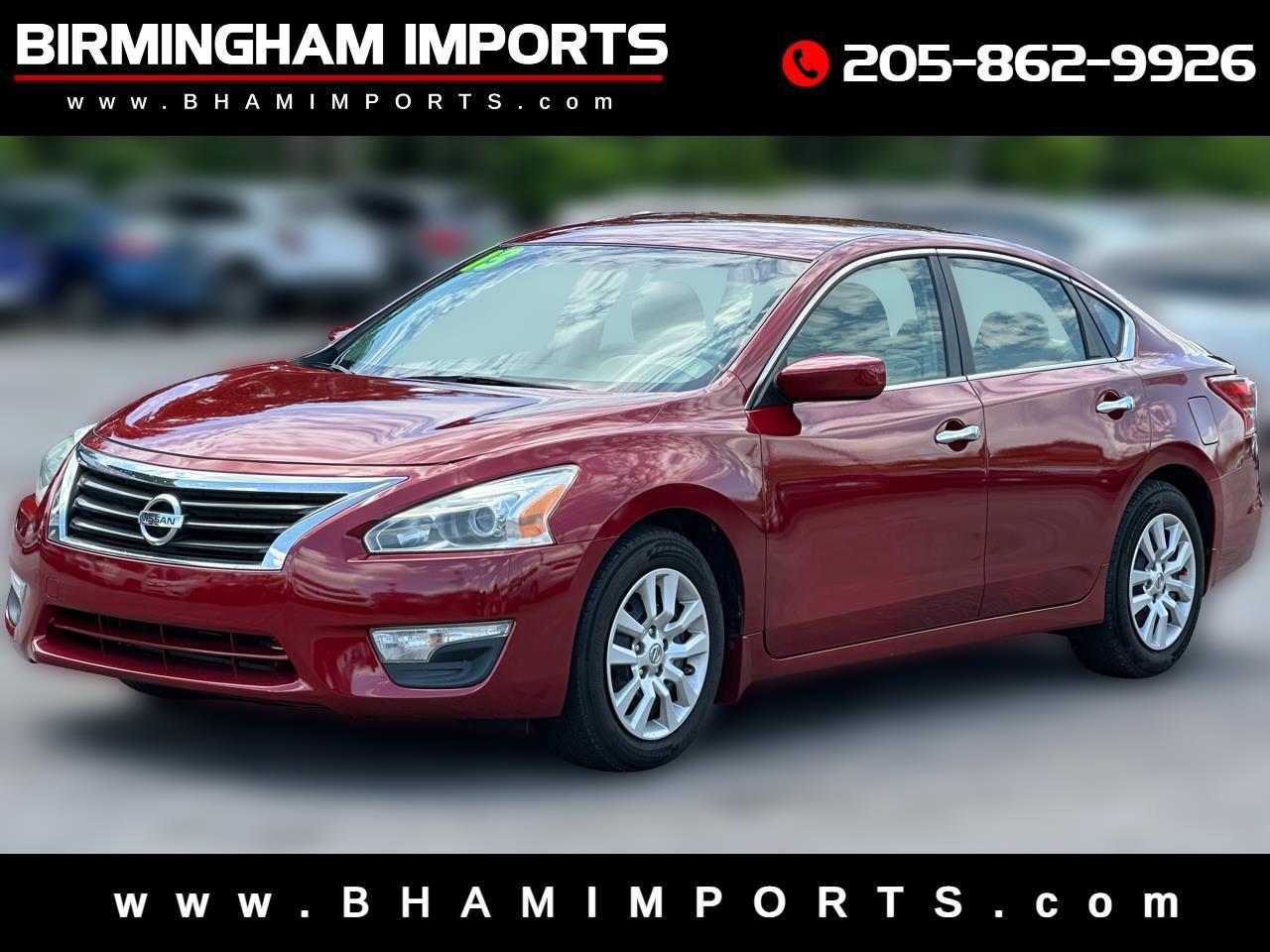Nissan Altima 4dr Sdn I4 2.5 S 2013
