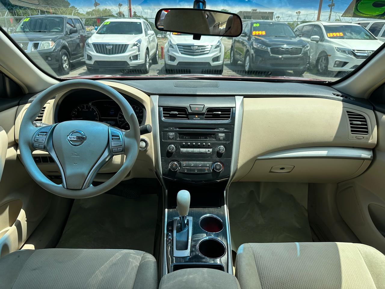 Nissan Altima 4dr Sdn I4 2.5 S 2013