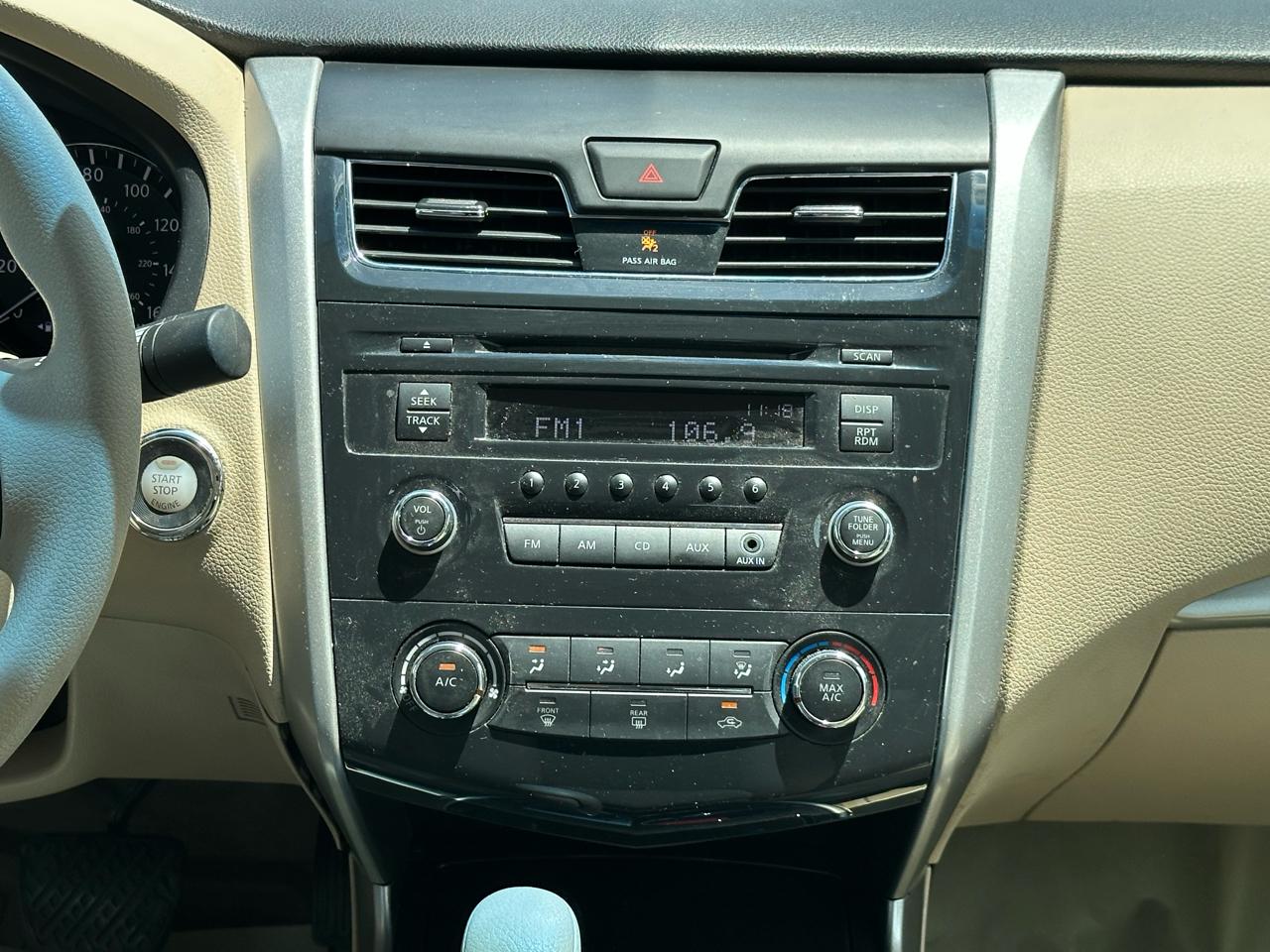 Nissan Altima 4dr Sdn I4 2.5 S 2013