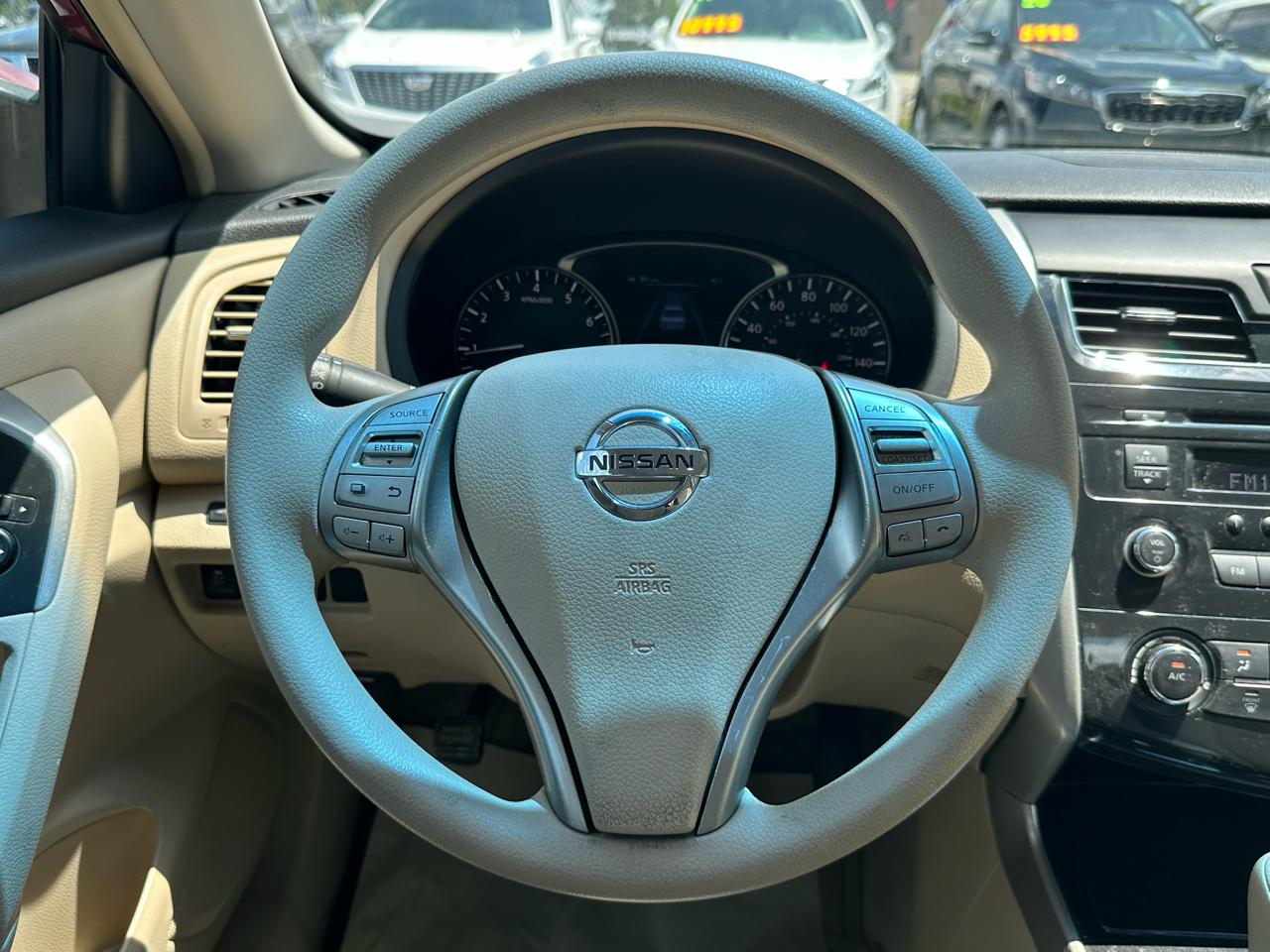 Nissan Altima 4dr Sdn I4 2.5 S 2013
