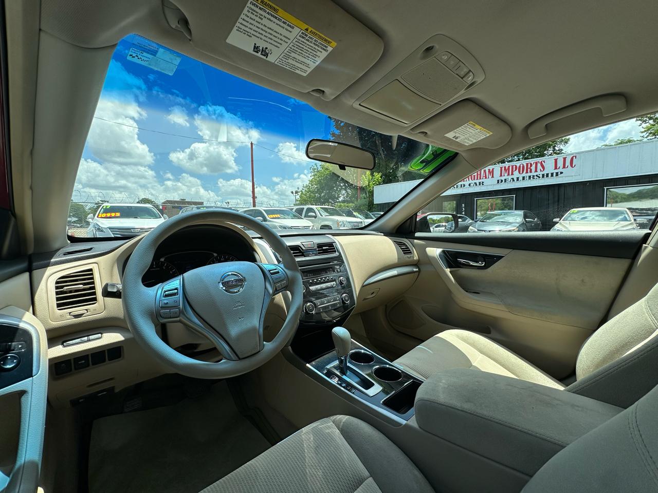 Nissan Altima 4dr Sdn I4 2.5 S 2013