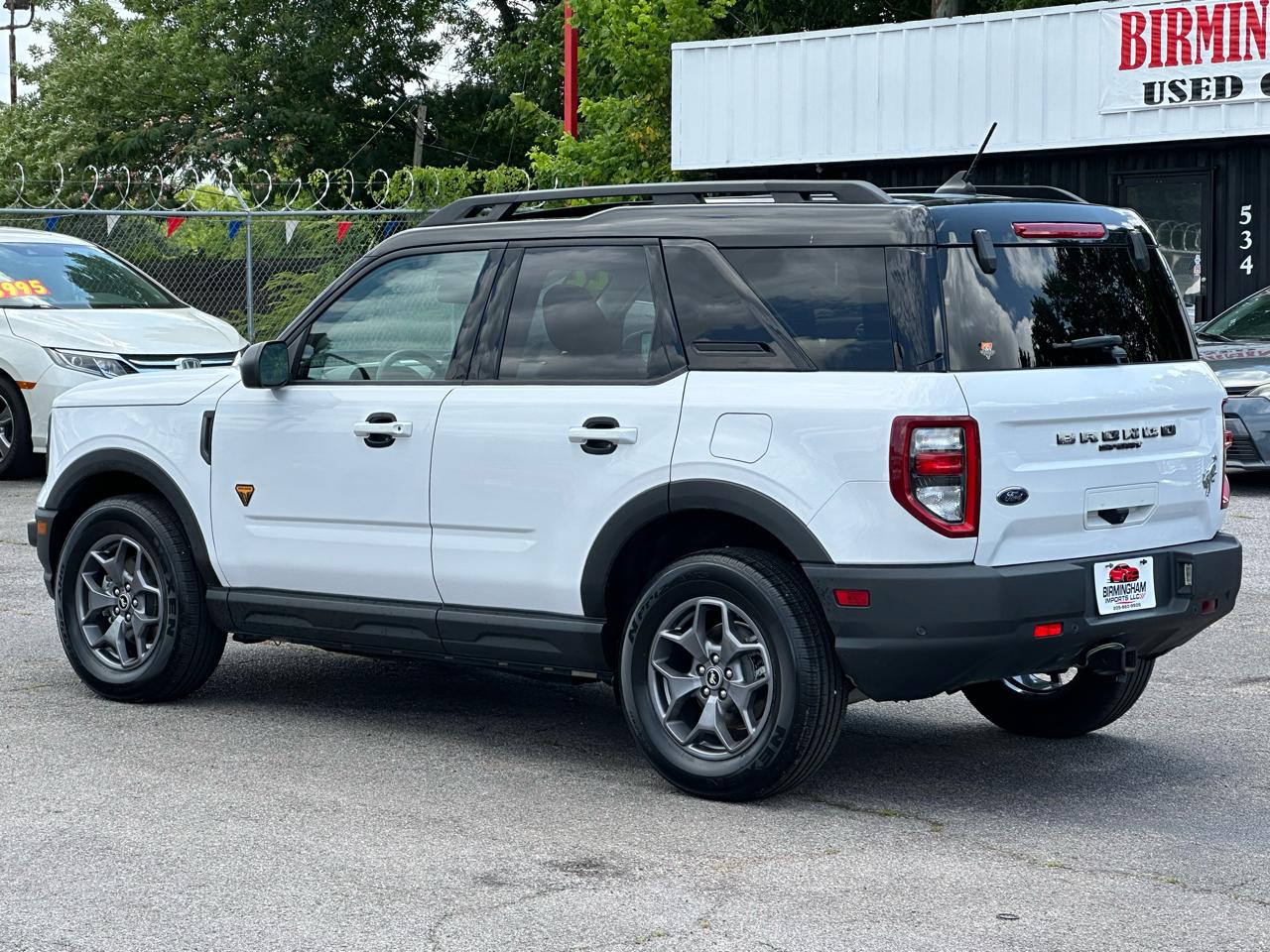 Ford Bronco Sport Badlands 4x4 2022
