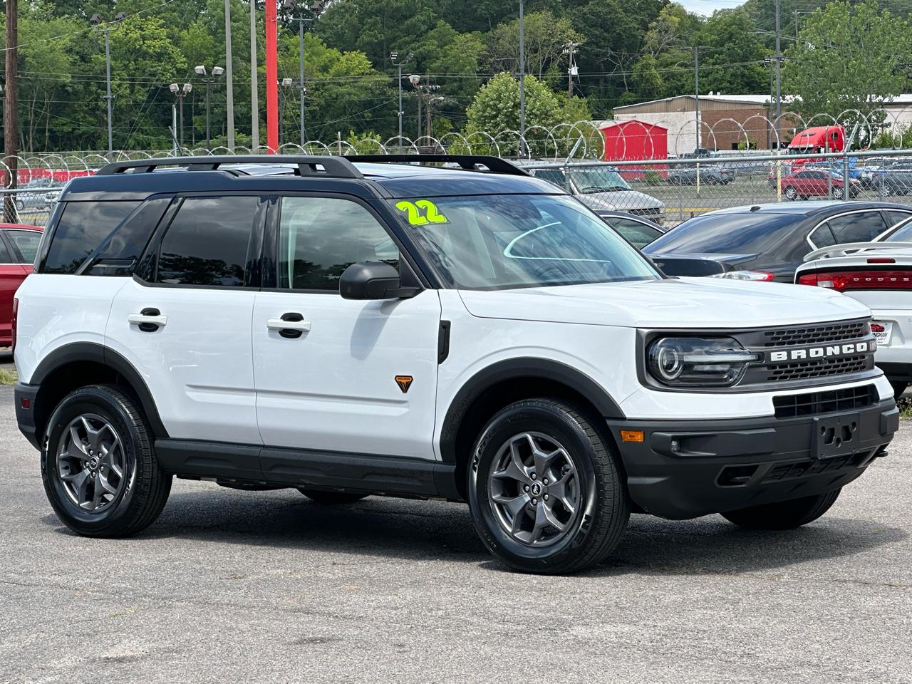 Ford Bronco Sport Badlands 4x4 2022