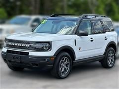 2022 Ford Bronco Sport 