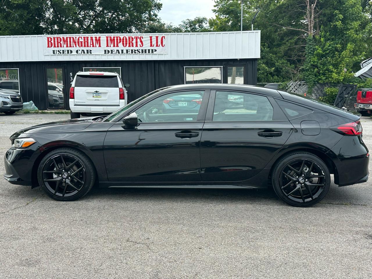 Honda Civic Hatchback Sport CVT 2024