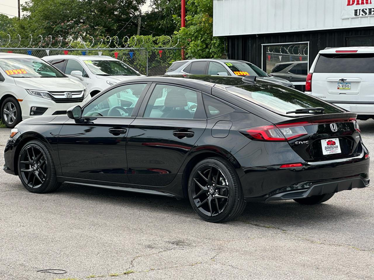 Honda Civic Hatchback Sport CVT 2024