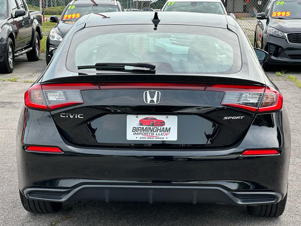 Honda Civic Hatchback Sport CVT 2024