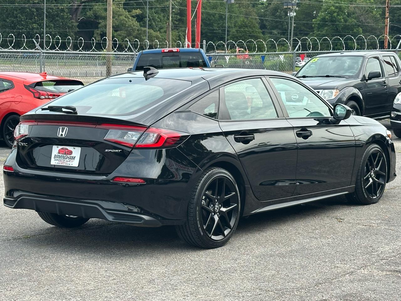 Honda Civic Hatchback Sport CVT 2024