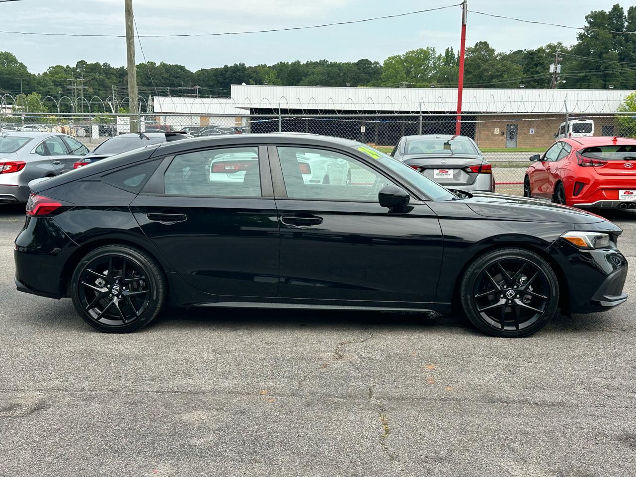 Honda Civic Hatchback Sport CVT 2024