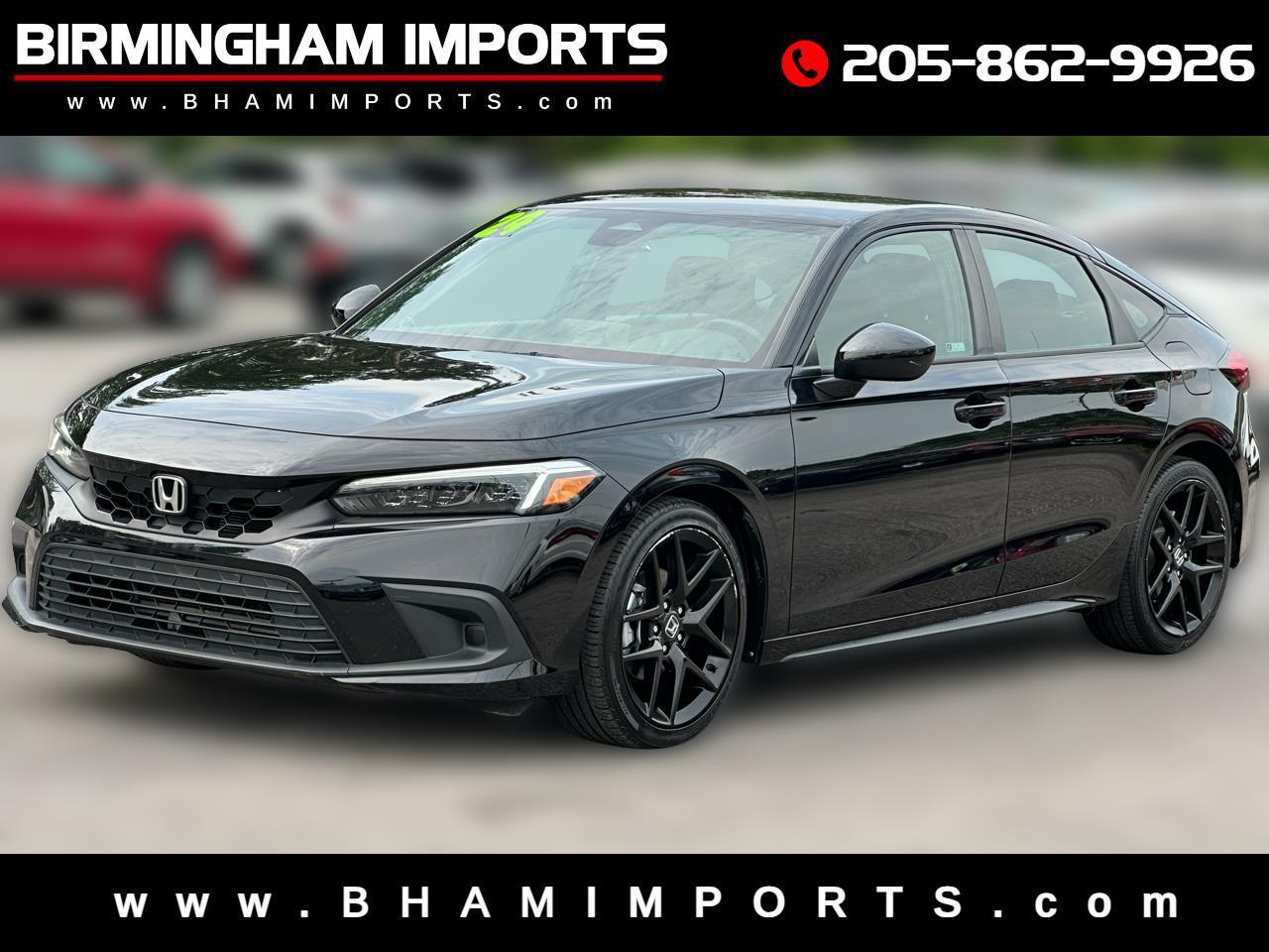 Honda Civic Hatchback Sport CVT 2024