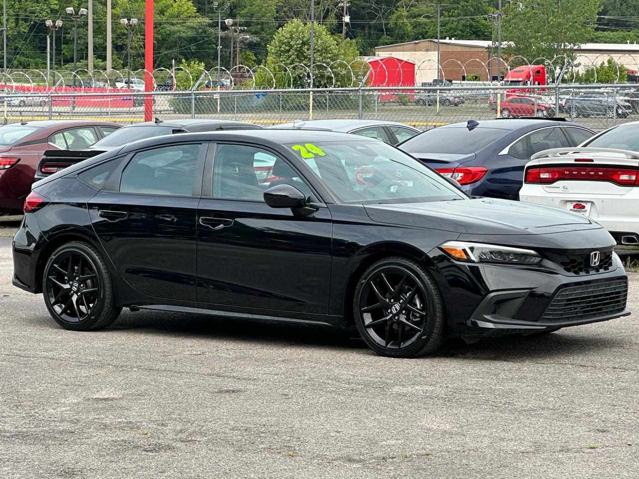 Honda Civic Hatchback Sport CVT 2024