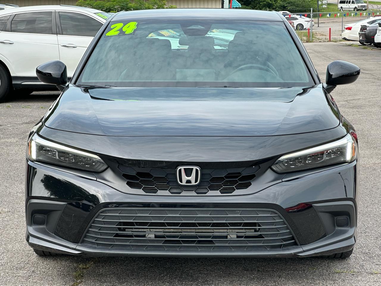 Honda Civic Hatchback Sport CVT 2024
