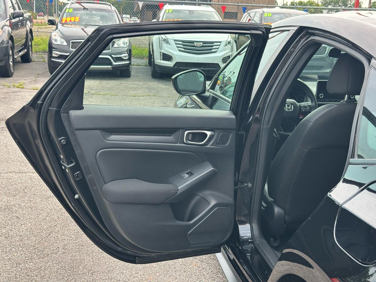 Honda Civic Hatchback Sport CVT 2024