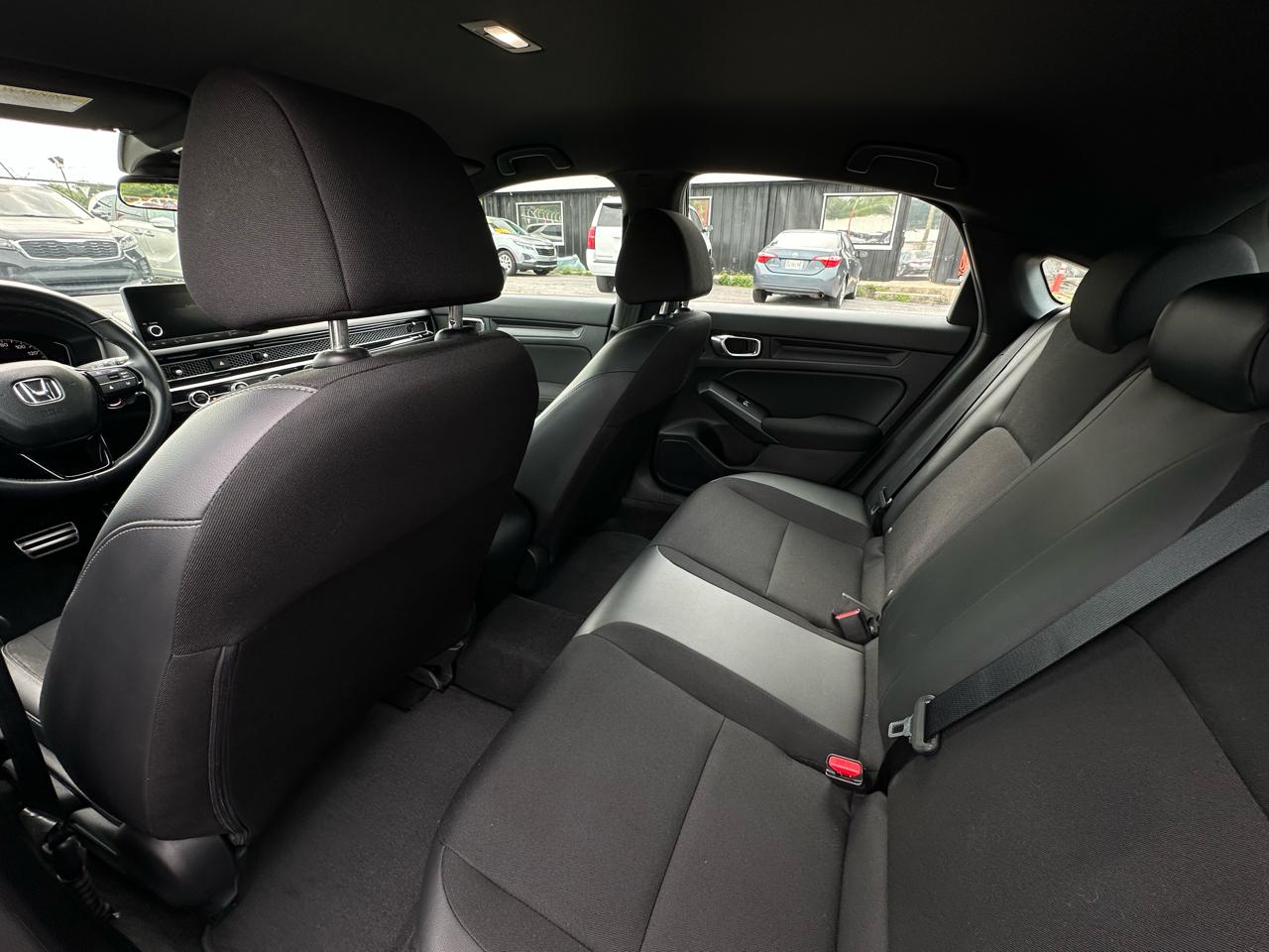Honda Civic Hatchback Sport CVT 2024