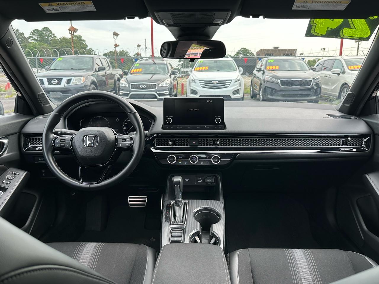 Honda Civic Hatchback Sport CVT 2024