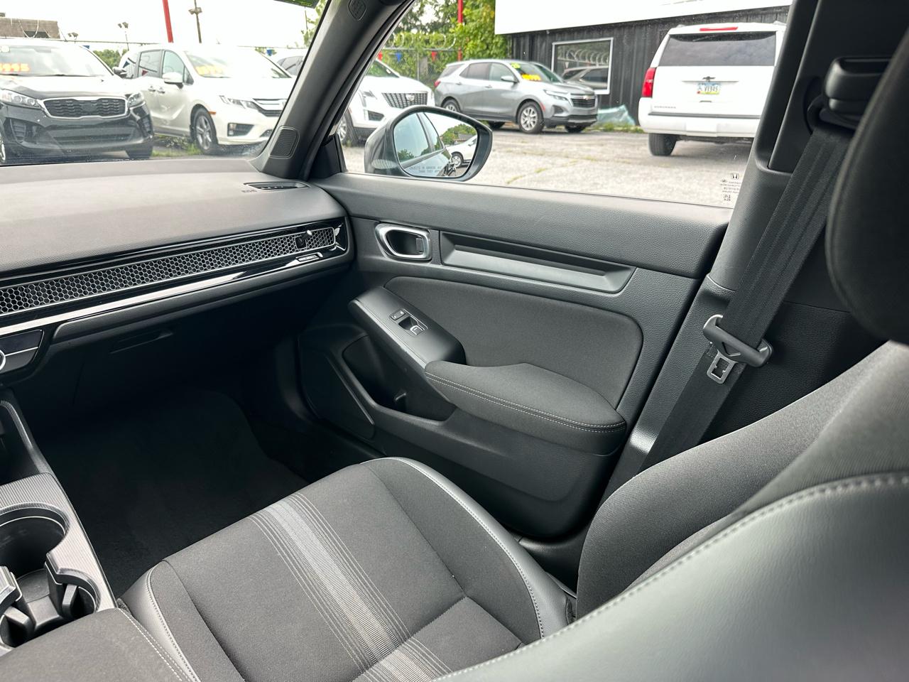 Honda Civic Hatchback Sport CVT 2024