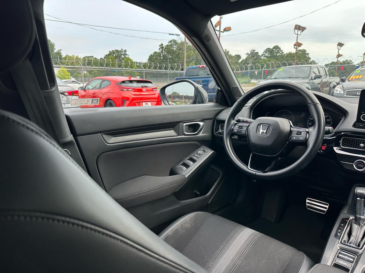 Honda Civic Hatchback Sport CVT 2024