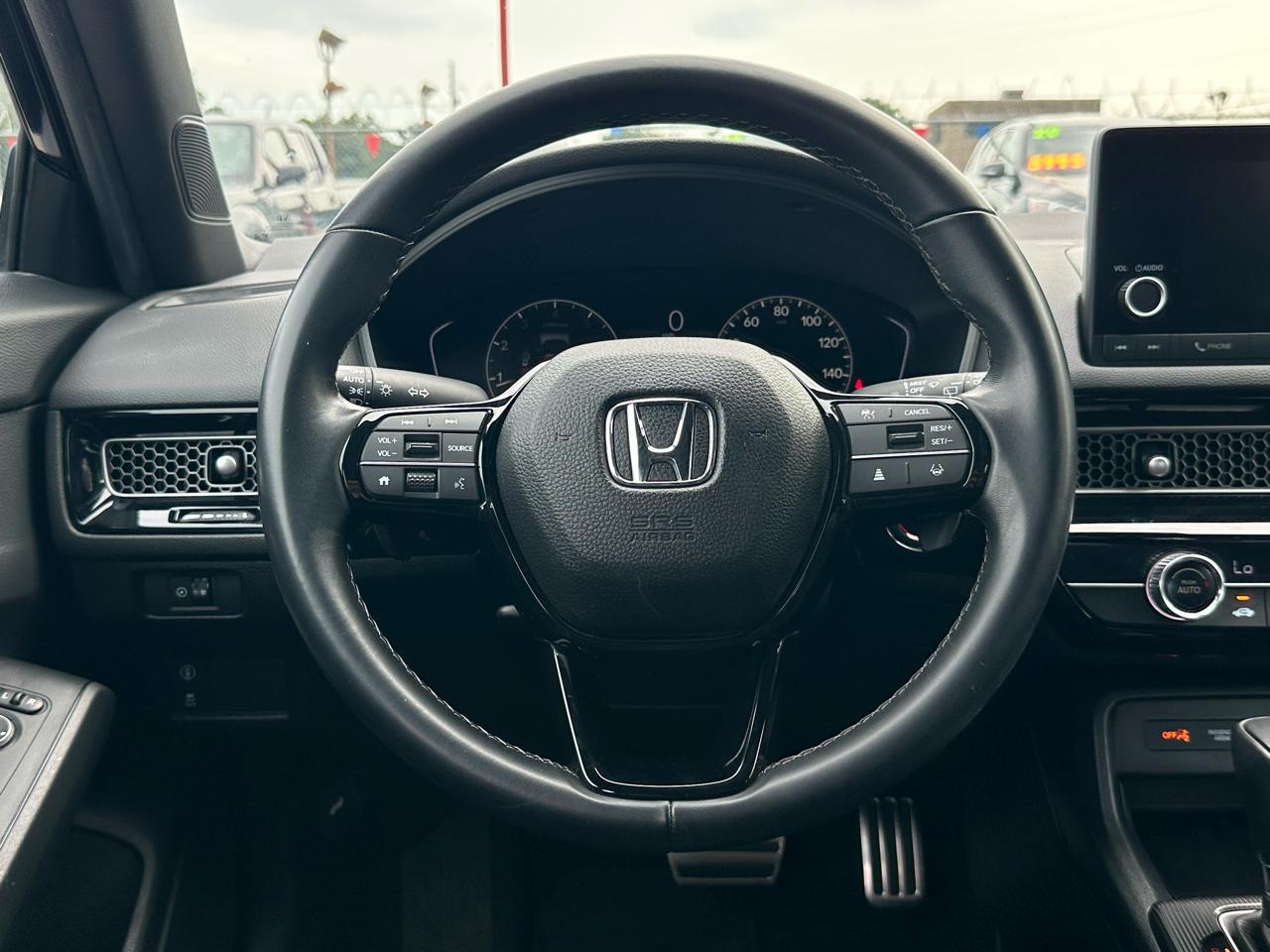 Honda Civic Hatchback Sport CVT 2024