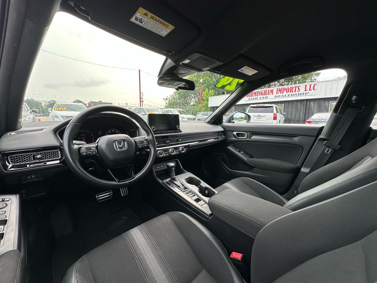 Honda Civic Hatchback Sport CVT 2024