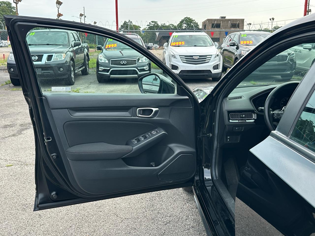 Honda Civic Hatchback Sport CVT 2024