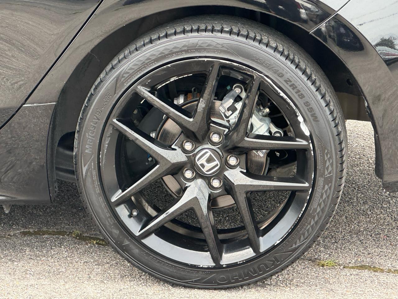 Honda Civic Hatchback Sport CVT 2024