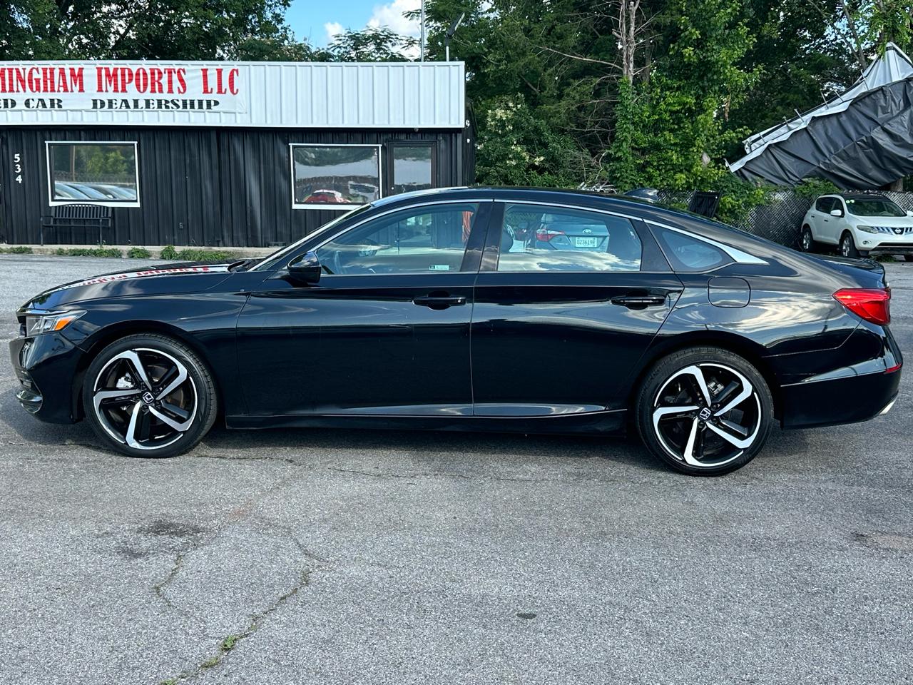 Honda Accord Sedan Sport 1.5T CVT 2019
