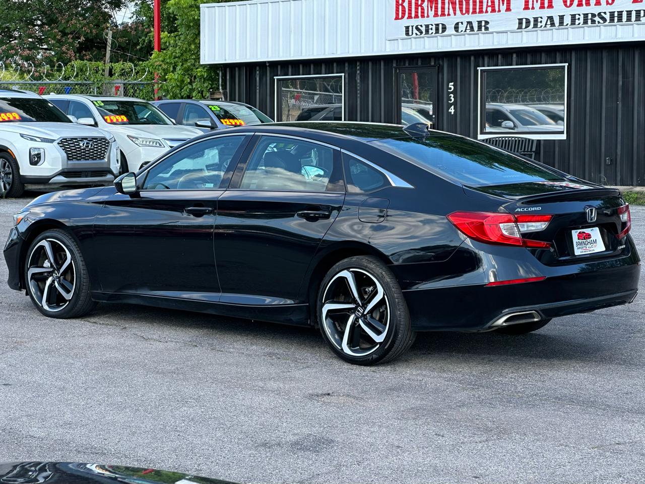 Honda Accord Sedan Sport 1.5T CVT 2019