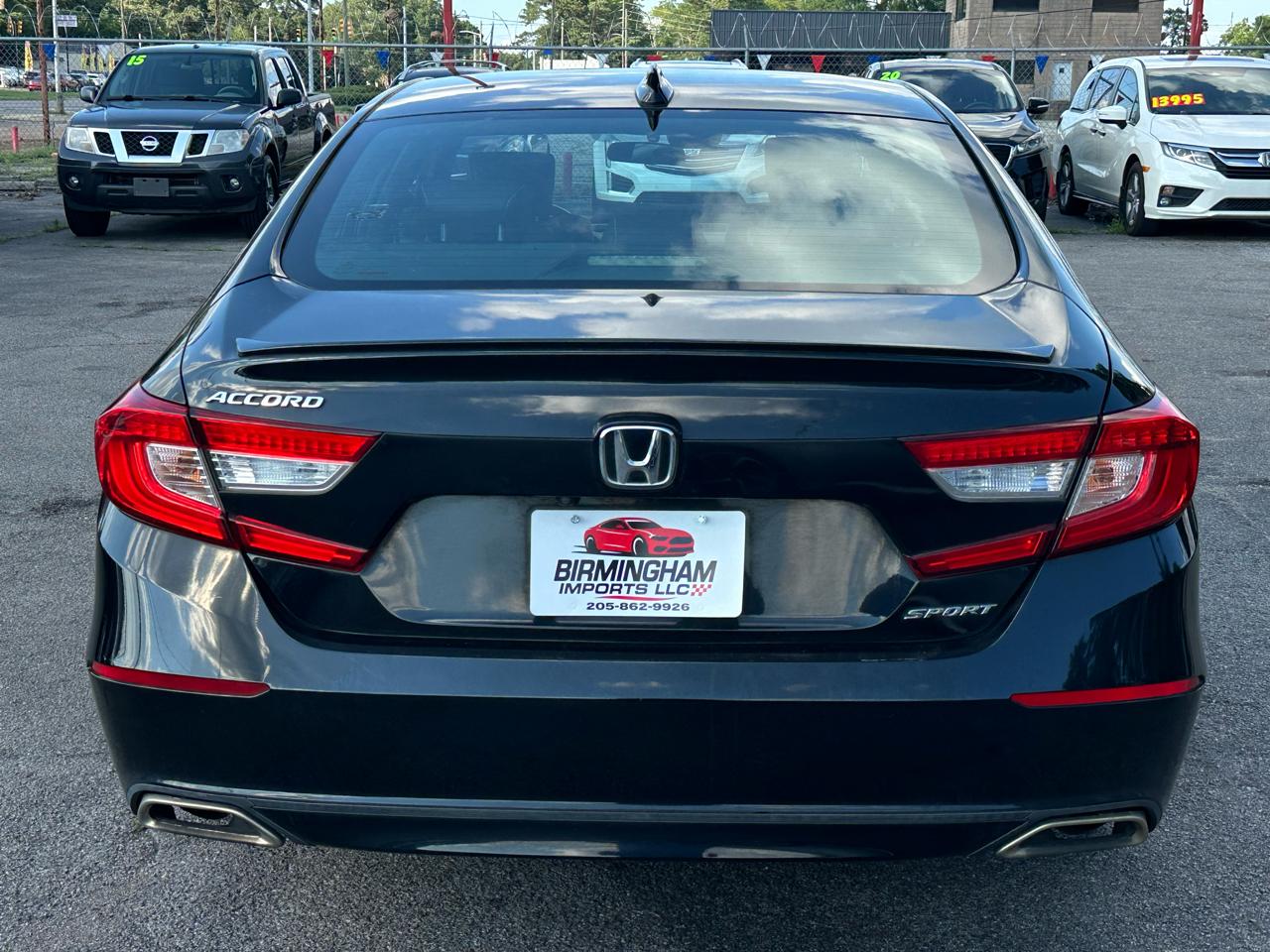 Honda Accord Sedan Sport 1.5T CVT 2019