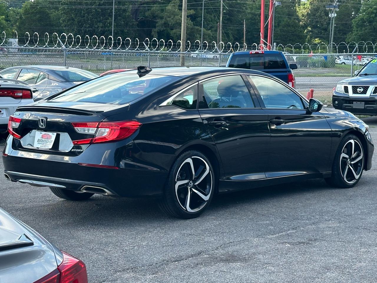 Honda Accord Sedan Sport 1.5T CVT 2019
