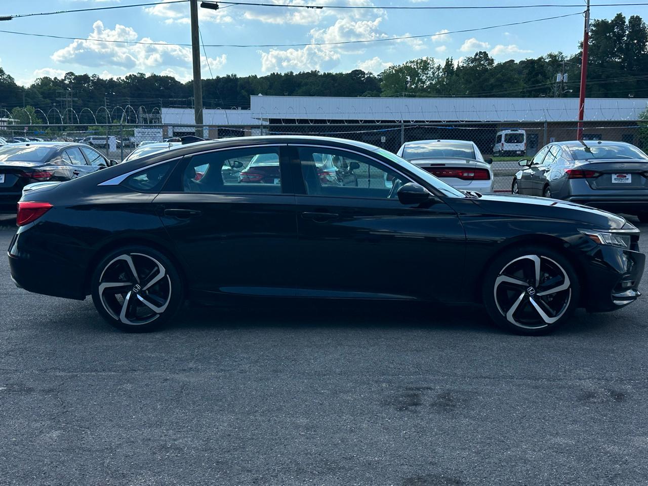Honda Accord Sedan Sport 1.5T CVT 2019