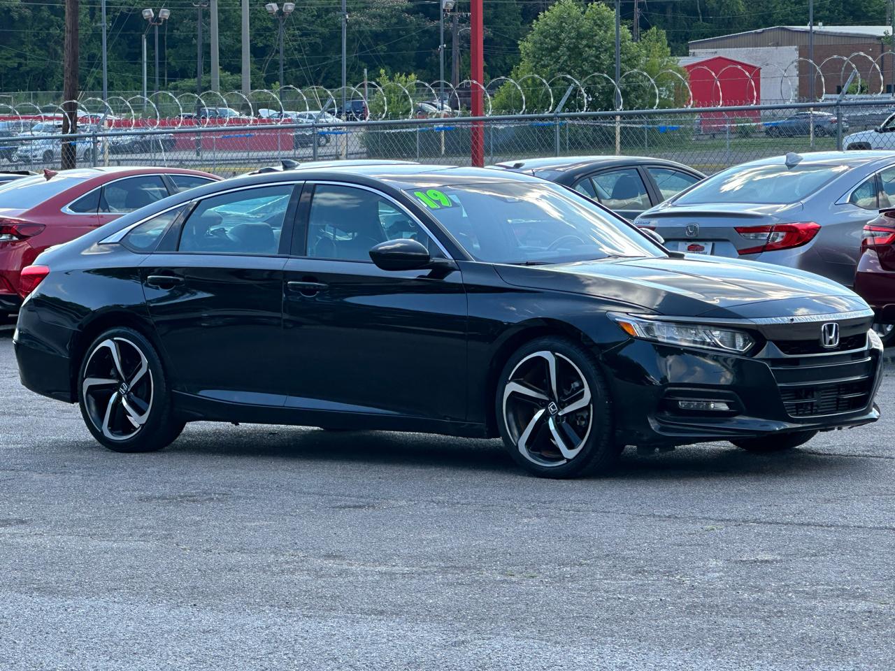 Honda Accord Sedan Sport 1.5T CVT 2019